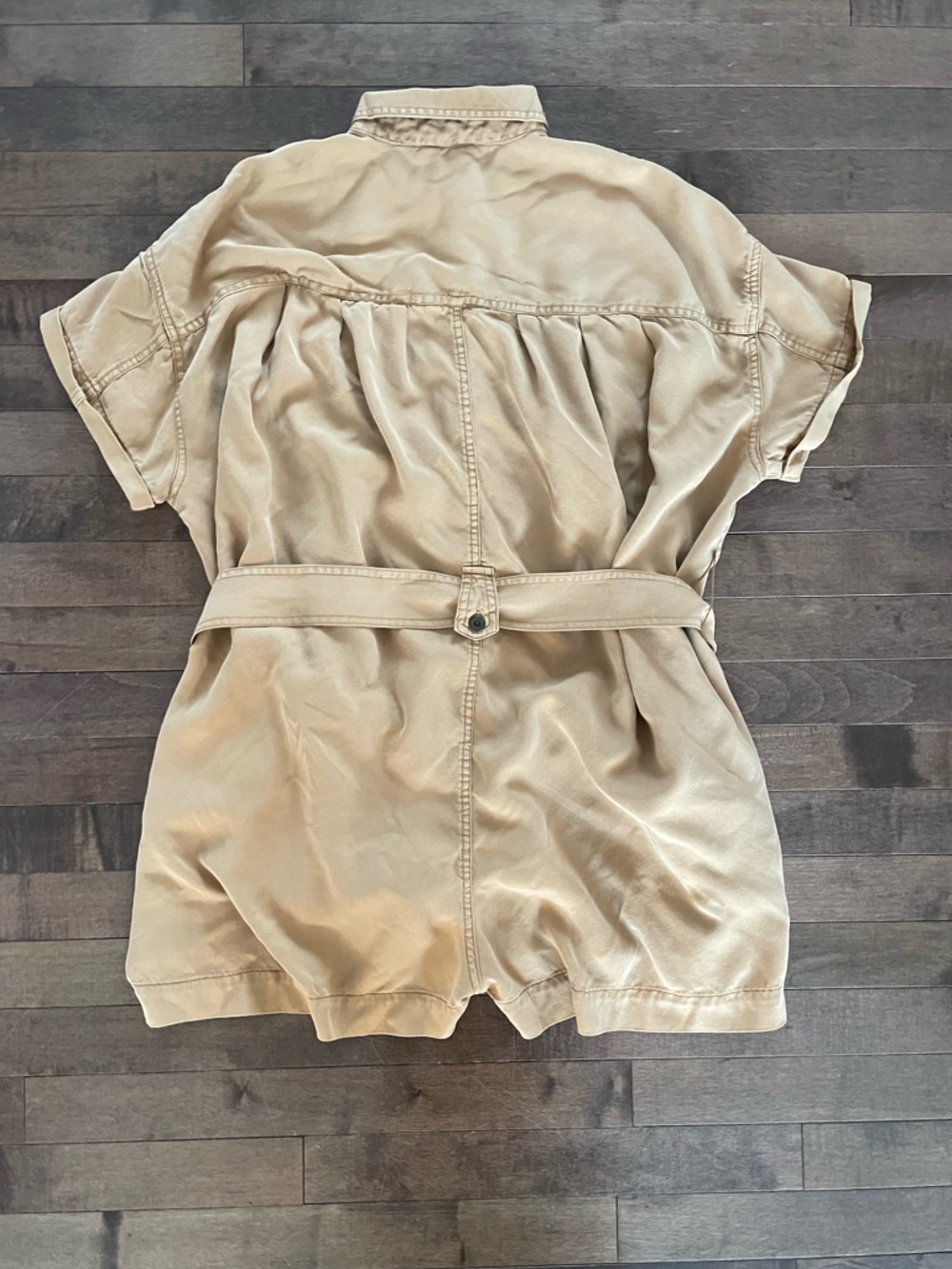 Urban Outfitters Utility Romper - Size S - Picture 4 of 7